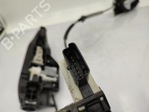 Used Rear right lock PEUGEOT 208 I (CA_, CC_) 1.2 VTI 82 (82 hp) 23720757
