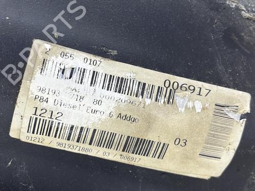 Fuel tank PEUGEOT 3008 II SUV (MC_, MR_, MJ_, M4_) 1.6 BlueHDi 120 | BP27212988C62 