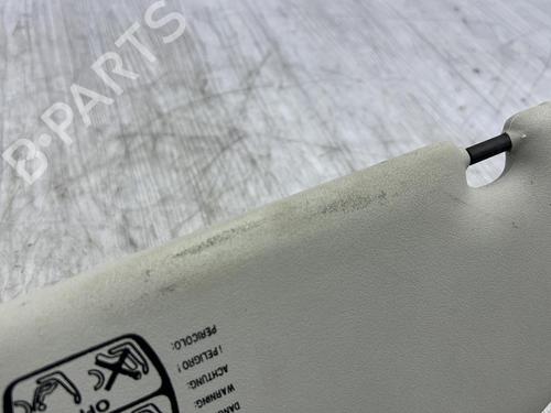 Right sun visor PEUGEOT 206 Hatchback (2A/C) 1.4 HDi eco 70 | BP23674494I2 