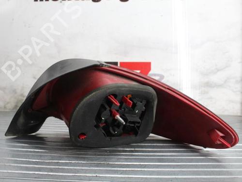 Used Left taillight PEUGEOT 206+ (2L_, 2M_) 1.4 HDi eco 70 (68 hp) 23691277