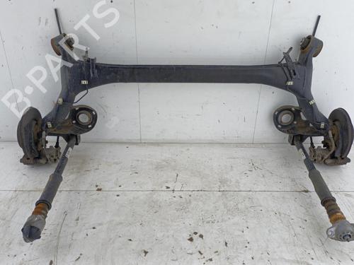 Rear axle VW POLO V (6R1, 6C1) 1.6 TDI | BP23706813M2 