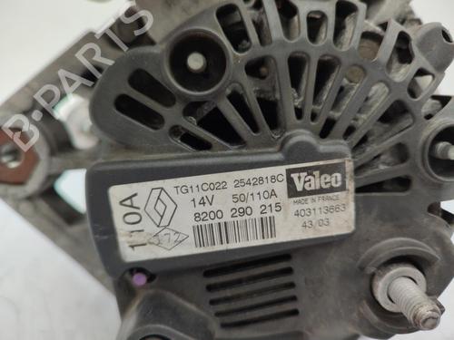Alternator RENAULT MEGANE II (BM0/1_, CM0/1_) 2.0 16V (BM0U, CM0U) | BP23723368M7 