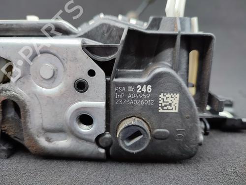 Front right lock CITROËN C3 II (SC_) 1.4 HDi 70 (SC8HZC, SC8HR0, SC8HP4) | BP23757345C97 