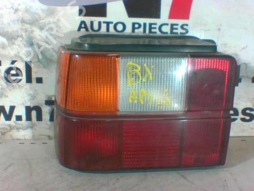 Used Left taillight Left taillight CITROËN BX (XB-_) 14 E (61 hp) 23665396 23665396