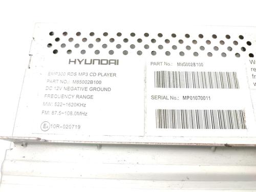Used Radio Radio HYUNDAI SANTA FÉ II (CM) 2.2 CRDi 4x4 (155 hp) 23707361 23707361