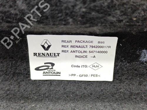 Used Rear parcel shelf Rear parcel shelf RENAULT MEGANE III Hatchback (BZ0/1_, B3_) 1.5 dCi (BZ09, BZ0D, BZ1W, BZ29, BZ14) (110 hp) 23704378 23704378