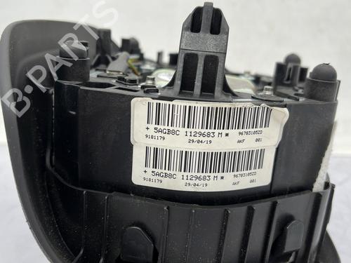 Driver airbag PEUGEOT 308 SW II (LC_, LJ_, LR_, LX_, L4_) 1.5 BlueHDi 130 | BP25726444C9 
