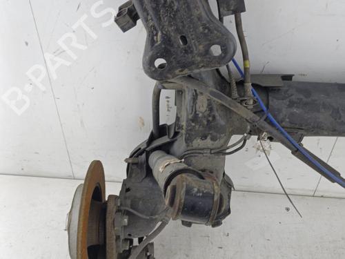 Used Rear axle PEUGEOT 208 I (CA_, CC_) 1.5 BlueHDI 100 (102 hp) 23677869