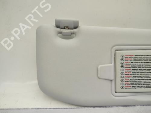 Right sun visor PEUGEOT 208 I (CA_, CC_) 1.2 VTI 82 | BP23721446I2
