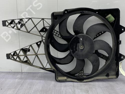 Used Radiator fan Radiator fan FIAT GRANDE PUNTO (199_) 1.3 D Multijet (75 hp) 23704071 23704071
