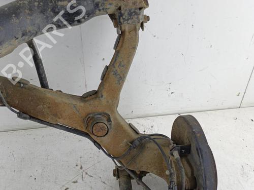 Rear axle VW SHARAN (7M8, 7M9, 7M6) 1.9 TDI | BP23677509M2 