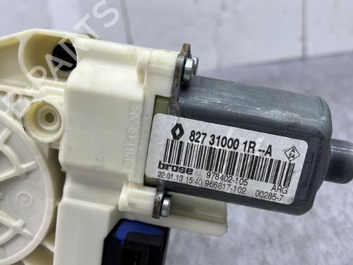 Rear left window mechanism RENAULT LAGUNA III (BT0/1) 1.5 dCi (BT00, BT0A, BT0T, BT1J) | BP23756792C24 