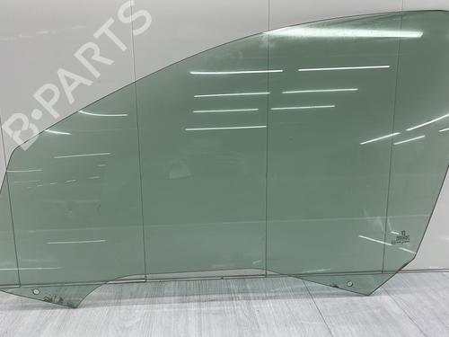 Used Front left door window PEUGEOT 206 Hatchback (2A/C) 1.4 i (75 hp) 23673786