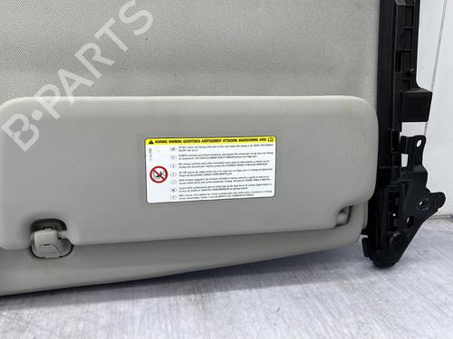 Left sun visor OPEL ZAFIRA TOURER C (P12) 1.6 CDTI (75) | BP24635798I1 - Image 17