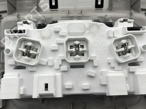 Interior roof light CITROËN C3 III (SX) 1.2 THP 110 (SXHNPS, SXHNZT, SXHNZ6) | BP29897177I8 