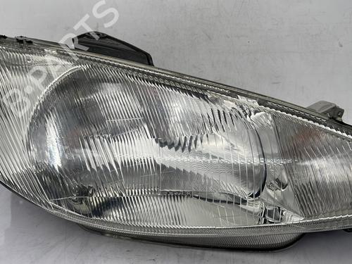 Right headlight PEUGEOT 206 Hatchback (2A/C) 1.6 16V | BP30132274C29 