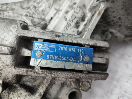 Used Steering rack Steering rack FORD TRANSIT Van (T_ _) 2.5 D (TAL, TAS, TGL, TWS) (68 hp) 23718406 23718406