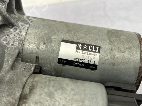 Used Starter Starter PEUGEOT 208 I (CA_, CC_) 1.0 VTi (68 hp) 23758947 23758947