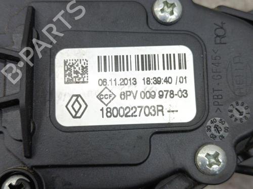 Pedal DACIA SANDERO II 1.5 dCi | BP23675825I4 