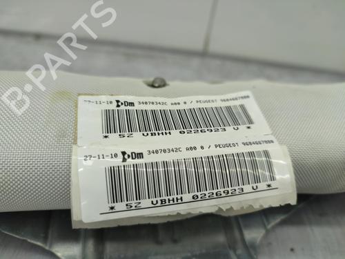 Used Left curtain airbag PEUGEOT 5008 (0U_, 0E_) 2.0 HDi (163 hp) 23709302