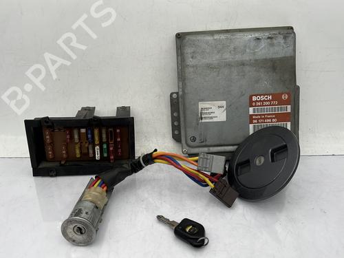 Used Electronic module PEUGEOT 106 I (1A, 1C) 1.4 (75 hp) 25820325