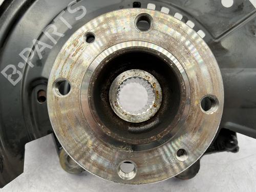 Used Left front steering knuckle Left front steering knuckle RENAULT CLIO V (B7_) 1.0 TCe 90 (B7MT) (91 hp) 23751216 23751216