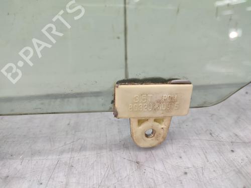Front right door window NISSAN X-TRAIL I (T30) 2.2 Di 4x4 | BP23730026C19 