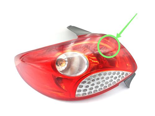 Left taillight PEUGEOT 206+ (2L_, 2M_) 1.1 | BP23739237C34 - Image 3