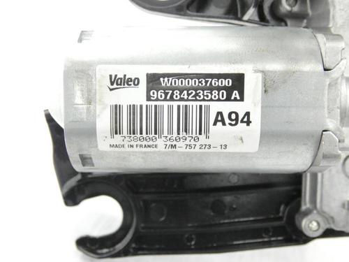 Rear wiper motor PEUGEOT 2008 I (CU_) 1.6 HDi | BP23699042M102 