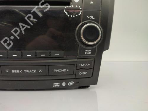 Radio ISUZU D-MAX II (TFR, TFS) 2.5 CRDi 4x4 (TFS86J) | BP23676626E6  - Image 12