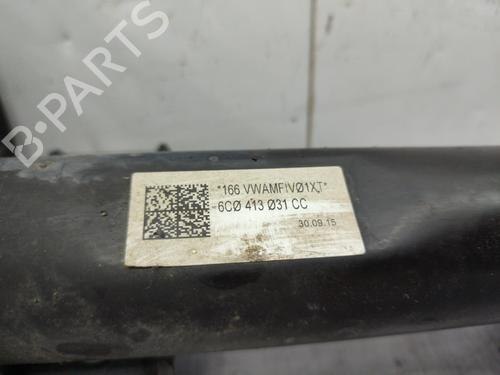 Used Left front shock absorber Left front shock absorber AUDI A1 (8X1, 8XK) 1.4 TDI (90 hp) 23720672 23720672