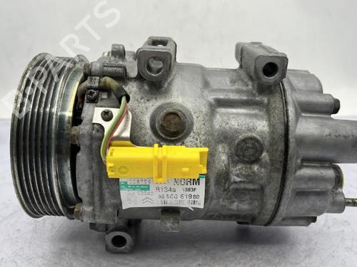 Used AC compressor AC compressor PEUGEOT EXPERT Van (VF3A_, VF3U_, VF3X_) 2.0 HDi 120 (120 hp) 23749602 23749602