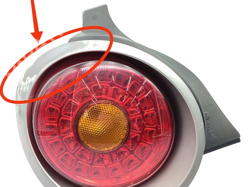 Left taillight ALFA ROMEO MITO (955_) 1.3 MultiJet (955AXP1A, 955AYC1A) | BP23710509C34 - Image 5