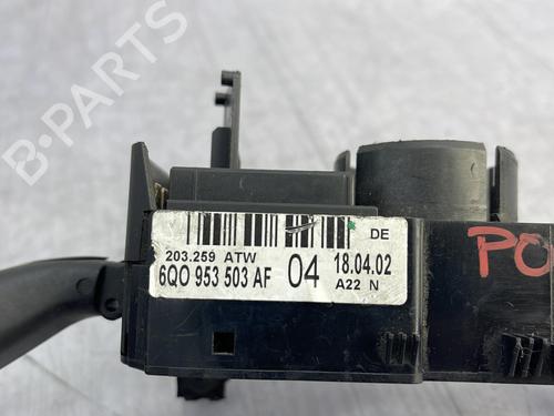 Steering column stalk VW POLO (9N_, 9A_) 1.4 TDI | BP23685715I23 