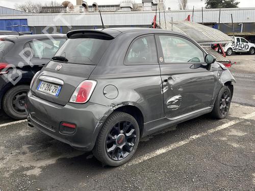 Left front brake caliper FIAT 500 (312_) 1.2 (312AXA1A) | BP23703461M105 - Image 8