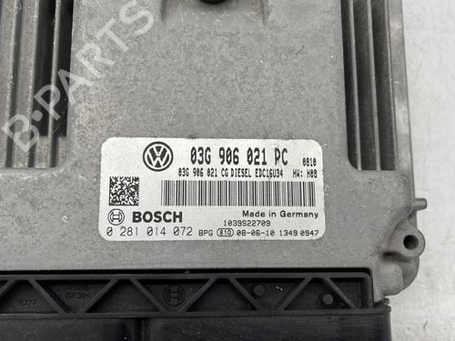 Electronic module VW CADDY III Box Body/MPV (2KA, 2KH, 2CA, 2CH) 1.9 TDI | BP30887039M83 
