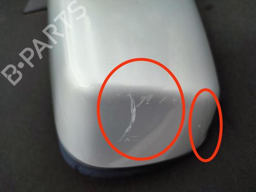 Used Right mirror BMW 3 (E46) 320 d (129 hp) 23731143