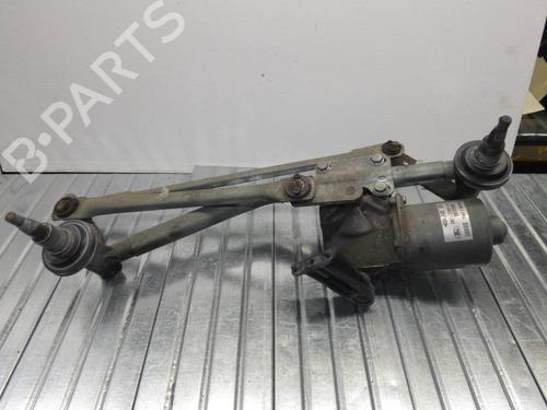Used Front wiper motor FORD FIESTA V (JH_, JD_) 1.4 TDCi (68 hp) 23686450
