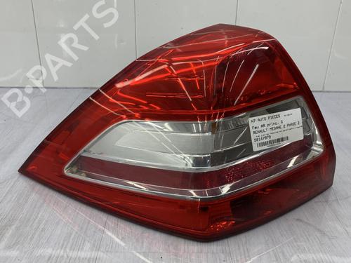 Used Left taillight Left taillight RENAULT MEGANE II Saloon (LM0/1_) 1.9 dCi (131 hp) 23699730 23699730