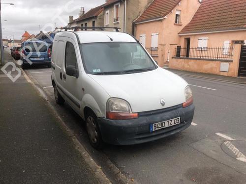 Left headlight RENAULT KANGOO Express (FC0/1_) D 55 1.9 (FC0D) | BP23692578C28 - Image 9