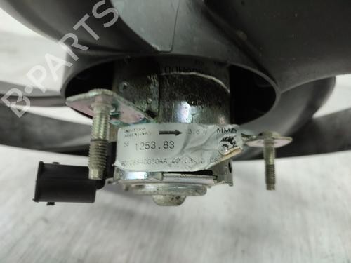 Radiator fan PEUGEOT 206 Hatchback (2A/C) 1.4 i | BP27540060M35 