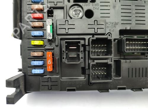 Electronic module CITROËN C4 Picasso I MPV (UD_) 1.6 HDi | BP23756557M83 