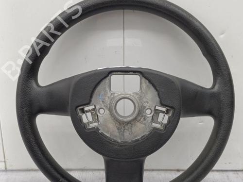 Used Steering wheel VW POLO (9N_, 9A_) 1.4 TDI (70 hp) 23709451