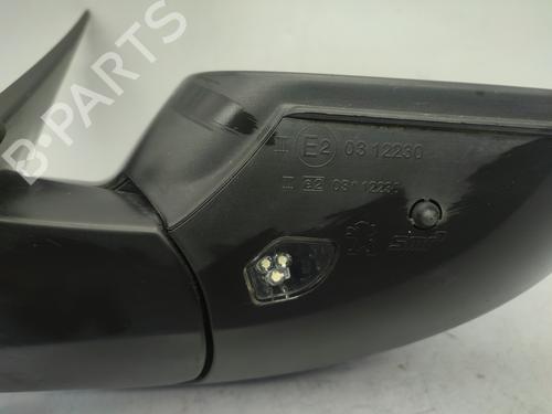 Right mirror PEUGEOT 308 SW II (LC_, LJ_, LR_, LX_, L4_) 1.5 BlueHDi 130 | BP25049135C27