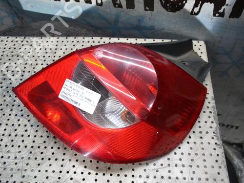 Used Right taillight RENAULT CLIO III (BR0/1, CR0/1) 1.5 dCi (BR0H, CR0H, CR1S, BR1S) (106 hp) 23686720