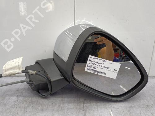 Used Right mirror CITROËN C3 II (SC_) 1.4 HDi 70 (SC8HZC, SC8HR0, SC8HP4) (68 hp) 23707508