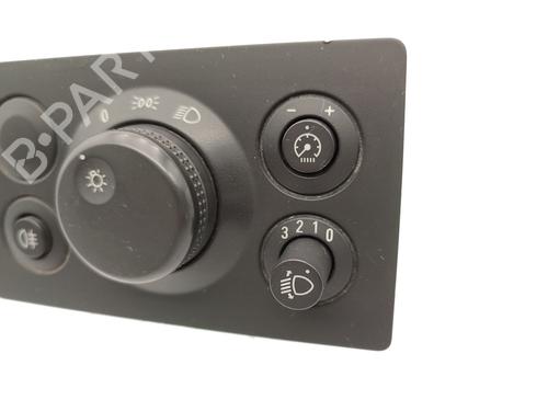 Used Headlight switch Headlight switch OPEL ZAFIRA / ZAFIRA FAMILY B (A05) 1.9 CDTI (M75) (120 hp) 23759432 23759432