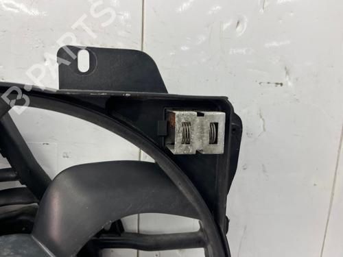 Used Radiator fan Radiator fan PEUGEOT 208 I (CA_, CC_) 1.4 HDi (68 hp) 40551733 40551733