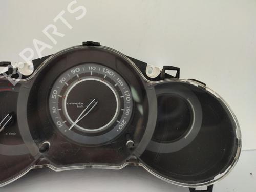Instrument cluster CITROËN C3 II (SC_) 1.4 HDi 70 (SC8HZC, SC8HR0, SC8HP4) | BP23705950C47 - Image 8