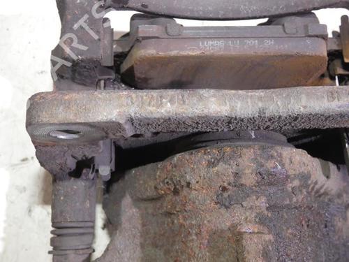 Left front brake caliper HONDA CIVIC VIII Hatchback (FN, FK) 2.2 CTDi (FK3) | BP23672012M105 